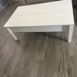 White Table 