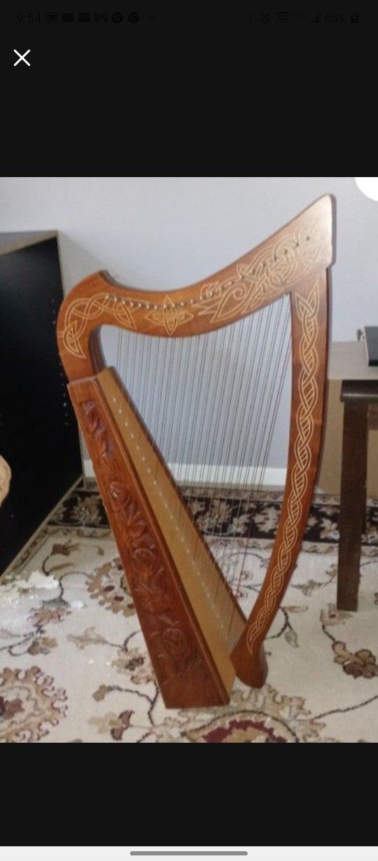 22 String Harp