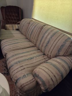 Couch and Loveseat
