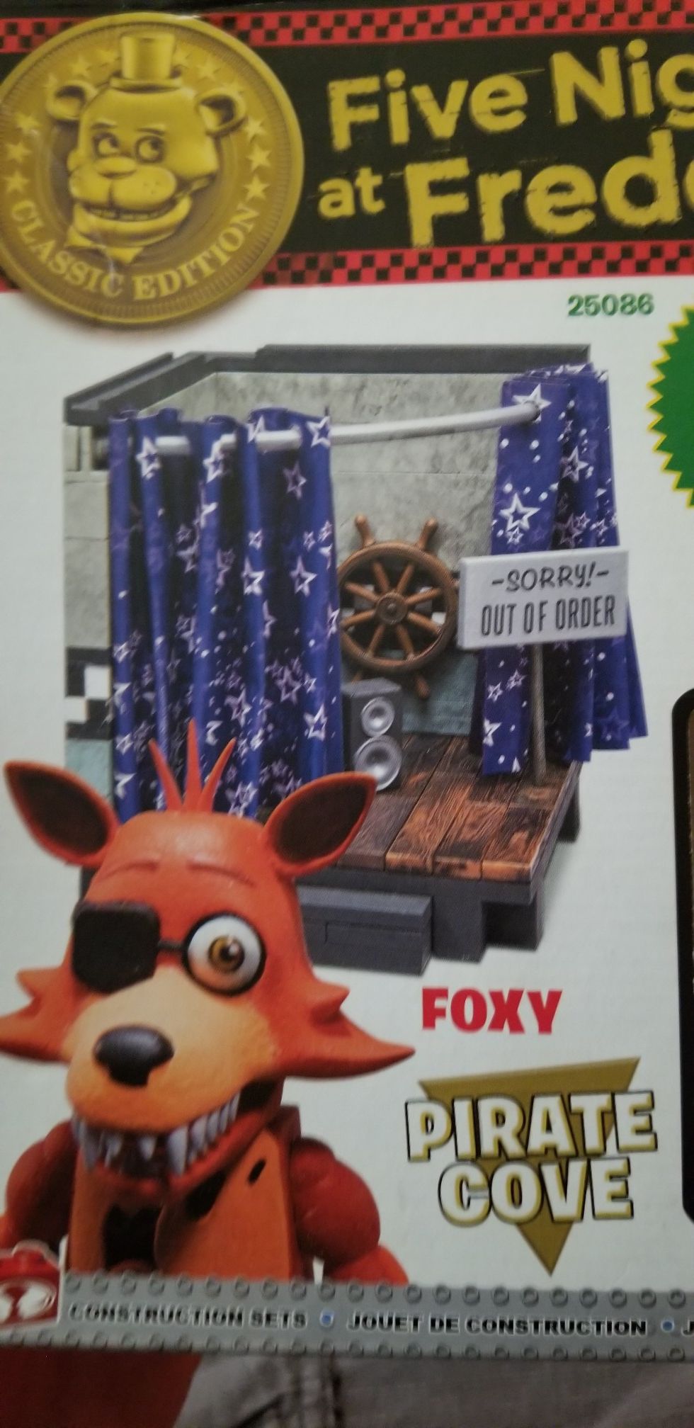 Bundle toys Five nights of Freddy and Fornite Todd MacFarlane