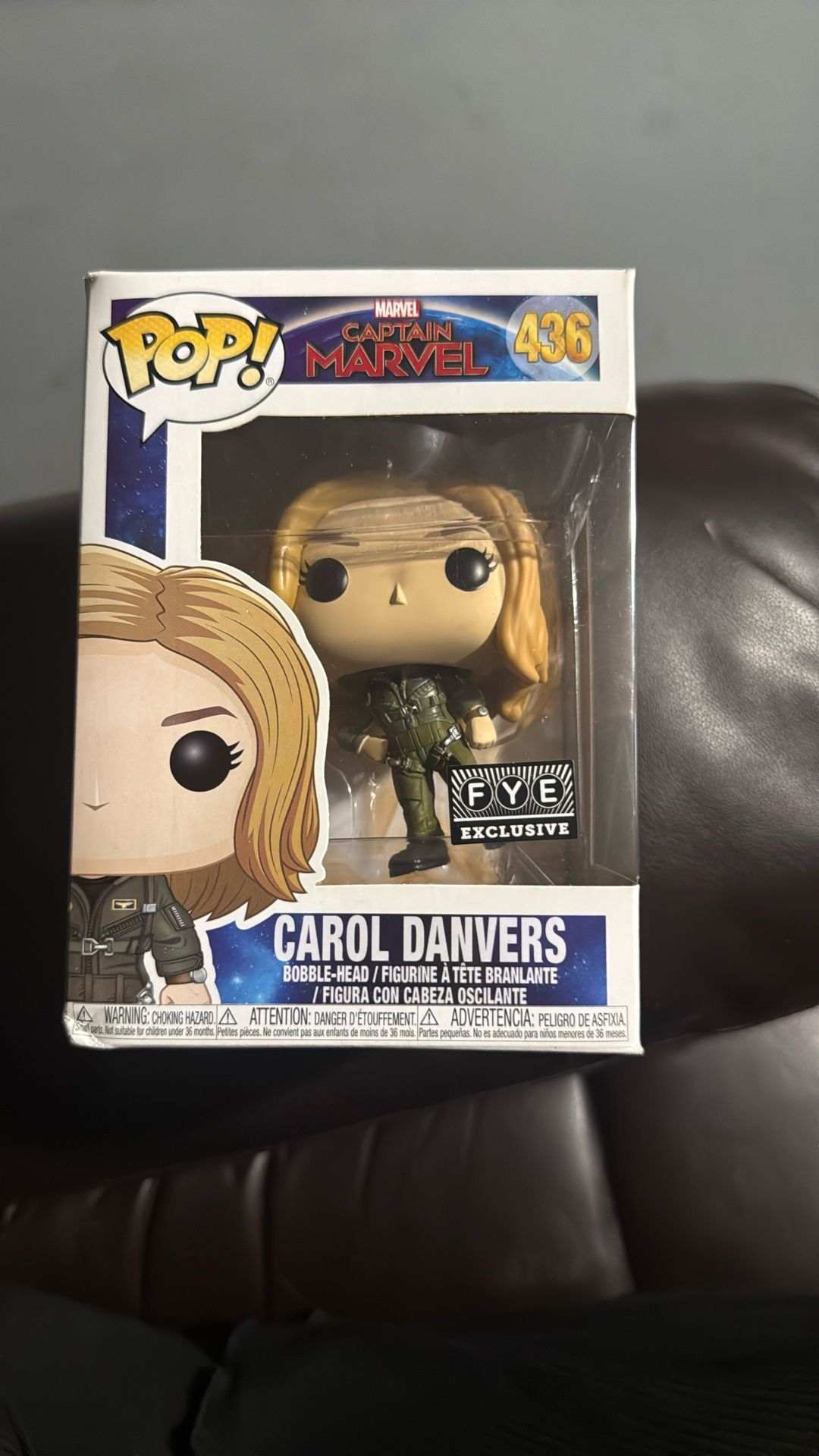 funko pop- Carol Denvers