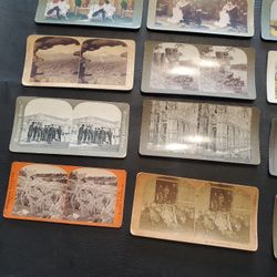 1800's Stereoview Cards