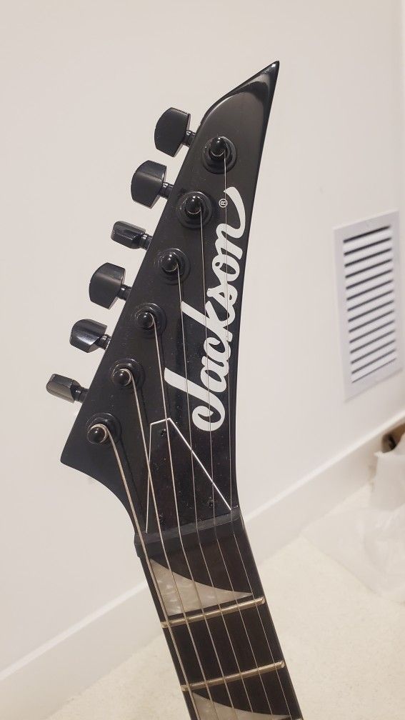 Amazing Mint Jackson MINION Upgraded Electric Guitar