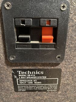 スピーカー・ウーファー Technics SB-7 3-WAY SPEAKER SYSTEM Technics model SB-L71 3 Way Speaker System Vintage BigBoy 27