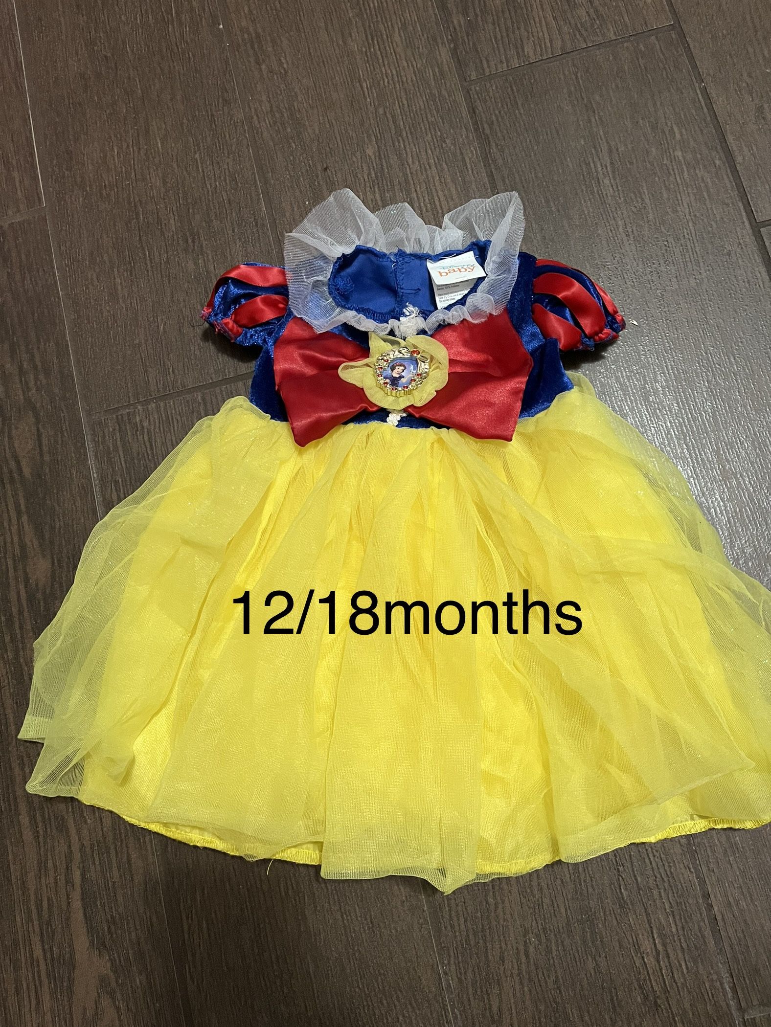 Baby Snow White Costume