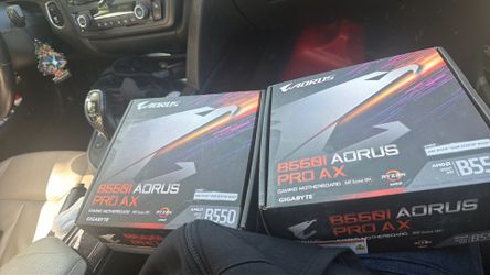 Gigabyte B550I AORUS PRO AX