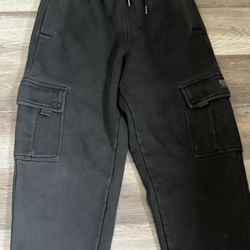 FB County Sweatpants Cargo Style Size Men’s Small