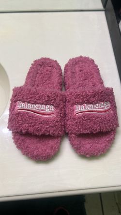 Pink balenciaga slides Men’s 39