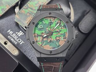 Hublot BIG BANG Jungle Camouflage Black Ceramic LIMITED EDITION