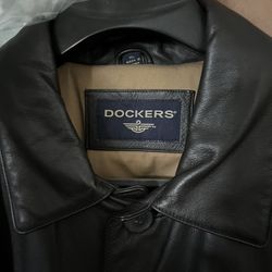 Dockers Leather Jacket 