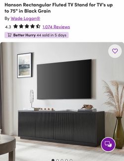 Black entertainment media station