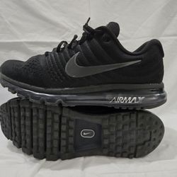 Nike Air Max 2017 Triple Black