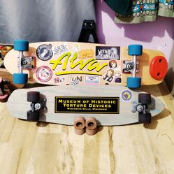 Vintage Style Skateboard