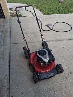 Push mower