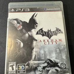 PS3 Batman Arkham City / PlayStation 3