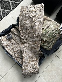 USMC Marpat FROG Military Trousers NEW with Tags