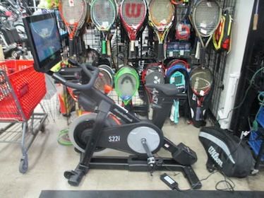 Used Nordictrack S22i Spin Bike With 22" Screen (Read Description)