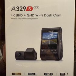Viofo A329S  Dash Cam 