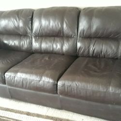 Leather Sofa