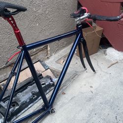 Pake Frame Single Speed