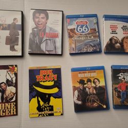 Lot of DVD's