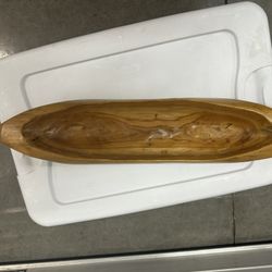 Hand-Carved Solid Wood / Natural Rustic Decor