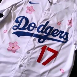 Dodgers ohtani jersey 