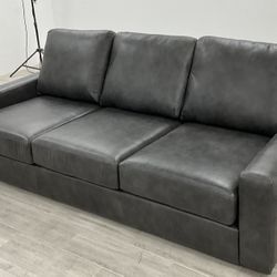 Custom Leather Couch!