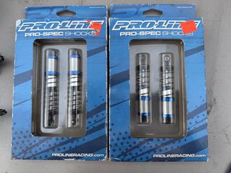 Pro-line big bore sc Rc shocks set