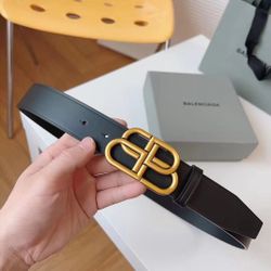 Balenciaga Men’s Belt With Box New 