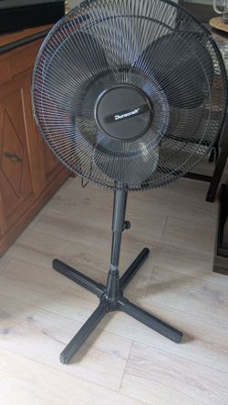 Standing fan 3 speed  used
