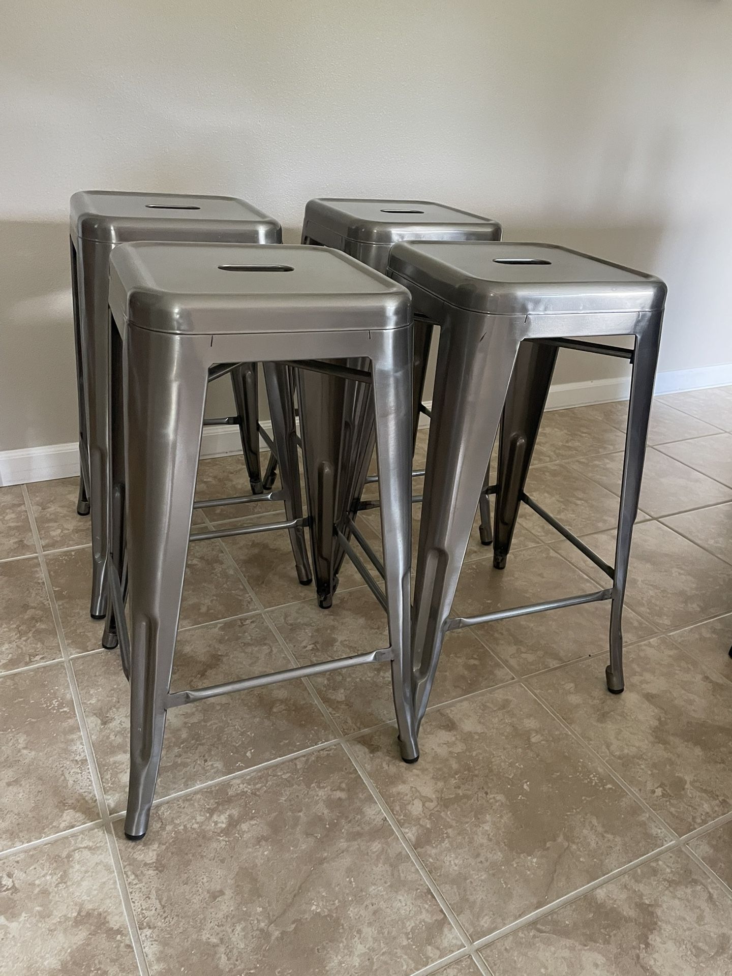 Bar Stools 26 Inch Set Of 4