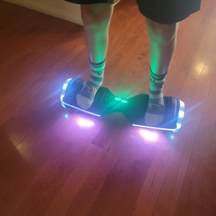Jetson hover board.