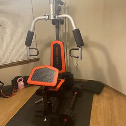 Weider 2980 214 Lb Stack Home Gym