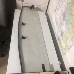 Polaris Half Windshield