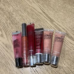 New & Wrapped Victoria Secret Lip Glosses 