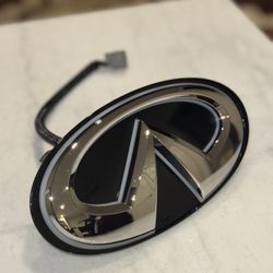INFINITY QX60 SUV IllUMINATED  EMBLEM