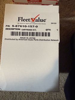Fuel Filter for Isuzu 5-87610-157-0