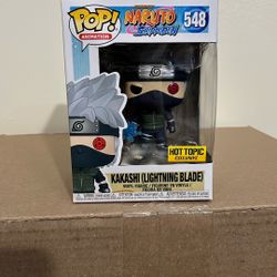 Funko Pop 548 Naruto Kakashi Lightning Blade