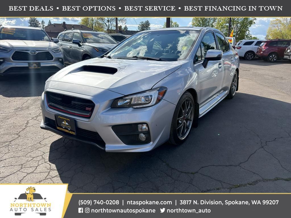 2016 Subaru WRX STI