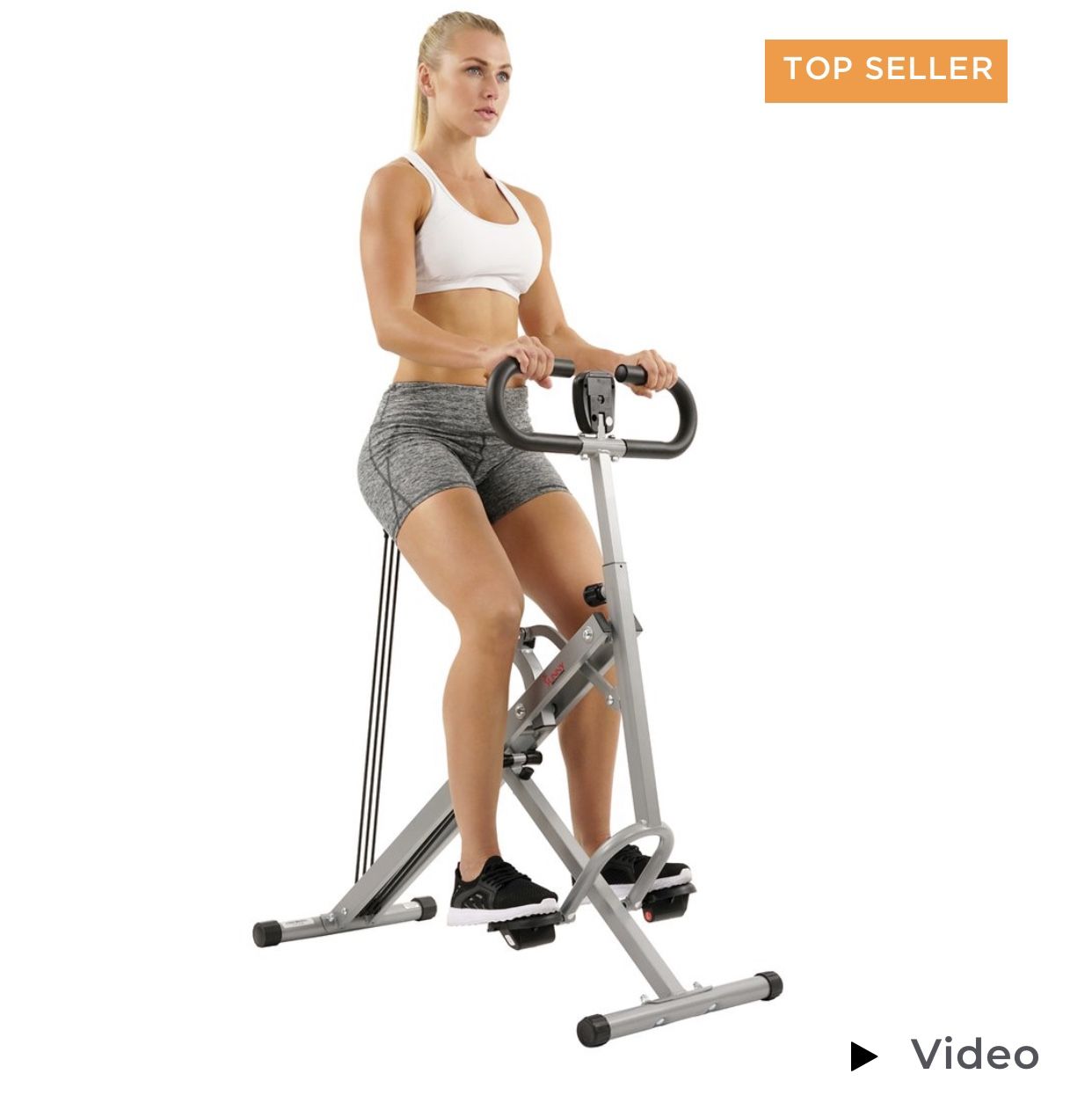 Upright row N ride rowing machine