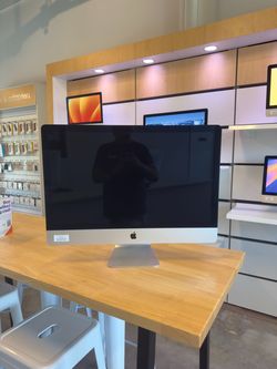 🖥️ 27" iMac (Late 2015) – 3.2GHz i5 – 16GB RAM – 512GB SSD – 2GB GPU