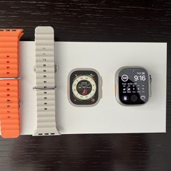 Apple Watch Ultra Titanium 