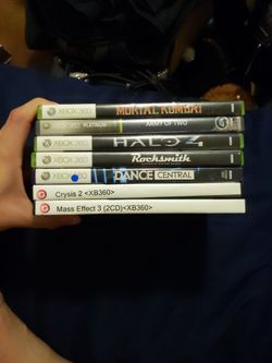 Xbox 360 Games 