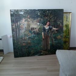5'x5' Print Wall Frame