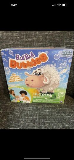 Baa Baa Bubbles Bubble Blasting Sheep Game. Brand new