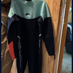 New Wet  Suit /paddle Board Suit 3x Fits Like Large 