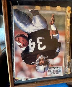 Raider, Bo Jackson, Beckett