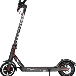 Electric Scooter Runs Good Mo Charger