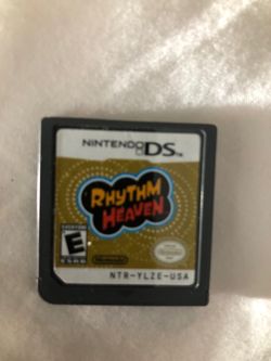Rhythm  Heaven.  Nintendo DS Game
